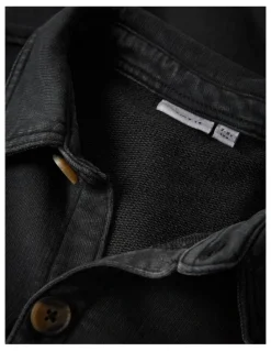 Name It Stefan Buttoned Shirt in Black