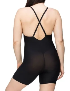 Nancy Ganz Body Define Backless Jumpsuit in Black