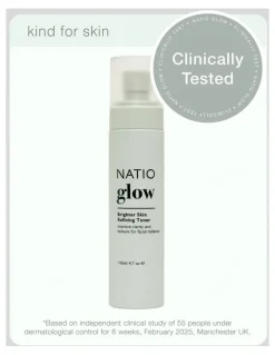 Natio Brighter Skin Refining Toner 140ml