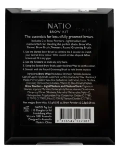 Natio Eyebrow Kit