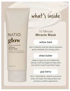 Natio 10 Minute Miracle Mask 100ml