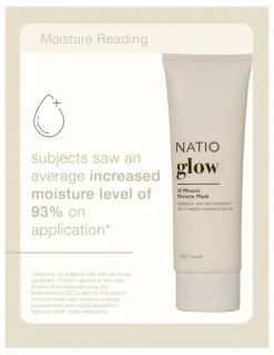Natio 10 Minute Miracle Mask 100ml