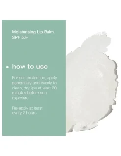 Natio Moisturising SPF50+ Lip Balm 4g
