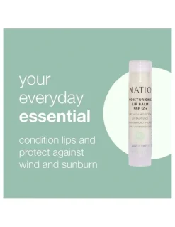 Natio Moisturising SPF50+ Lip Balm 4g