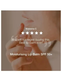 Natio Moisturising SPF50+ Lip Balm 4g
