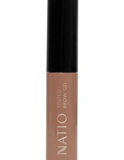 Natio Natio Tinted Eyebrow Gel 8ml Dark Brown