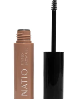 Natio Natio Tinted Eyebrow Gel 8ml Dark Brown