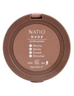 Natio Pocket Palette 12g