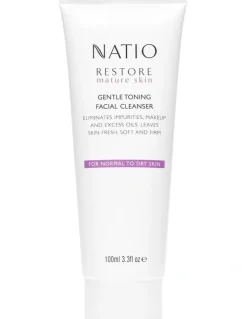 Natio Restore Gentle Toning Facial Cleanser 100ml