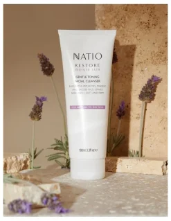 Natio Restore Gentle Toning Facial Cleanser 100ml