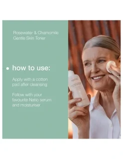 Natio Rosewater And Chamomile Gentle Skin Toner 250ml