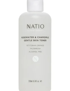 Natio Rosewater And Chamomile Gentle Skin Toner 250ml