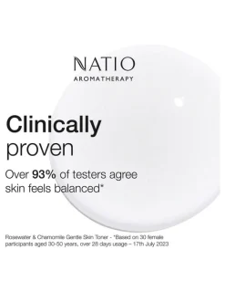 Natio Rosewater And Chamomile Gentle Skin Toner 250ml