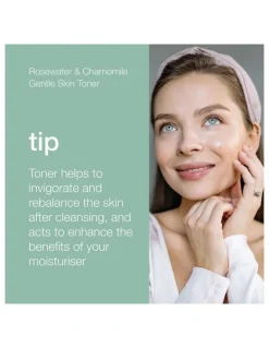 Natio Rosewater And Chamomile Gentle Skin Toner 250ml