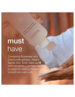Natio Rosewater And Chamomile Gentle Skin Toner 250ml