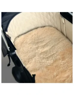 Naturally Sheepskins Australian Merino Universal Fit Lambskin Pram Liner