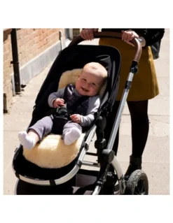 Naturally Sheepskins Australian Merino Universal Fit Lambskin Pram Liner