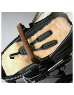 Naturally Sheepskins Australian Merino Universal Fit Lambskin Pram Liner