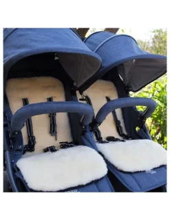 Naturally Sheepskins Australian Merino Universal Fit Lambskin Pram Liner