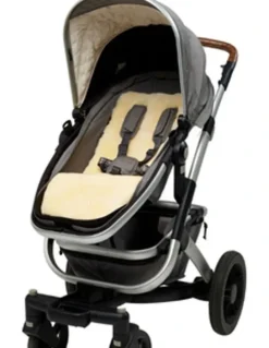 Naturally Sheepskins Australian Merino Universal Fit Lambskin Pram Liner