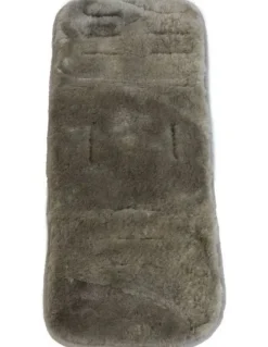 Naturally Sheepskins Lambskin Universal Fit Pram Liner in Grey