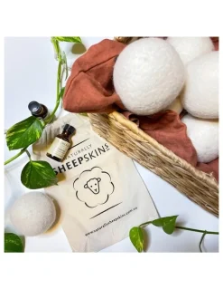 Naturally Sheepskins Naturally Sheepskins Wool Dryer Balls (set of 6)