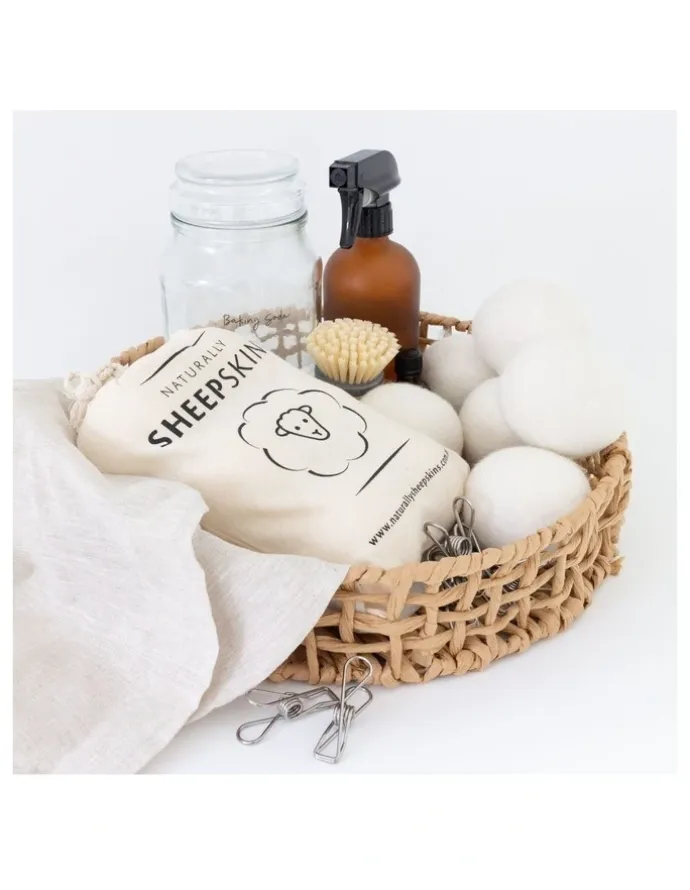 Naturally Sheepskins Naturally Sheepskins Wool Dryer Balls (set of 6)