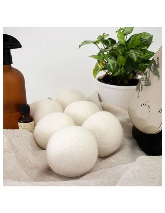 Naturally Sheepskins Naturally Sheepskins Wool Dryer Balls (set of 6)