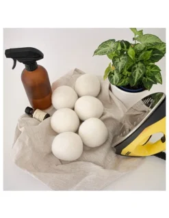Naturally Sheepskins Naturally Sheepskins Wool Dryer Balls (set of 6)