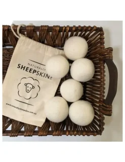 Naturally Sheepskins Naturally Sheepskins Wool Dryer Balls (set of 6)