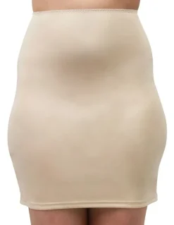Naturana Half Slip Lingerie Underskirt in Light Beige