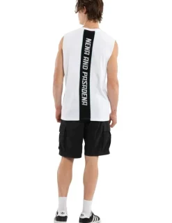 Nena & Pasadena Vision Relaxed Muscle in White