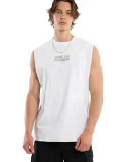 Nena & Pasadena Vision Relaxed Muscle in White