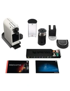Nespresso Citiz & Milk capsule coffee machine EN267WAE in White