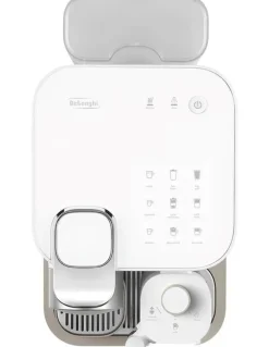 Nespresso Gran Lattissima Automatic Capsule Coffee Machine in White EN640W