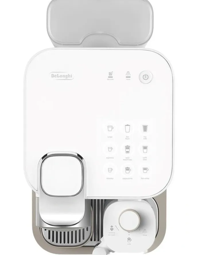 Nespresso Gran Lattissima Automatic Capsule Coffee Machine in White EN640W