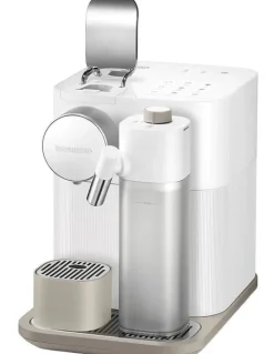 Nespresso Gran Lattissima Automatic Capsule Coffee Machine in White EN640W