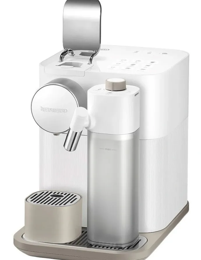 Nespresso Gran Lattissima Automatic Capsule Coffee Machine in White EN640W