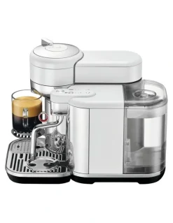 Nespresso Vertuo Creatista Capsule Coffee Machine in Sea Salt BVE850SST4IAN1