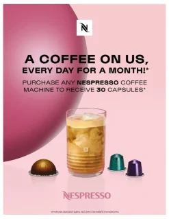 Nespresso Vertuo Creatista Capsule Coffee Machine in Sea Salt BVE850SST4IAN1