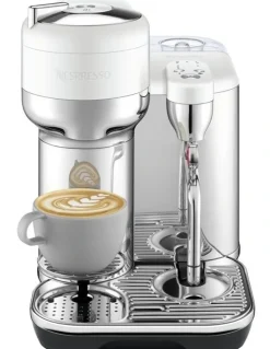 Nespresso Vertuo Creatista Capsule Coffee Machine in Sea Salt BVE850SST4IAN1