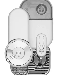 Nespresso Vertuo Creatista Capsule Coffee Machine in Sea Salt BVE850SST4IAN1