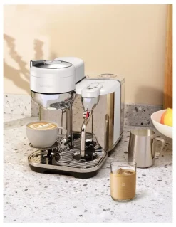 Nespresso Vertuo Creatista Capsule Coffee Machine in Sea Salt BVE850SST4IAN1