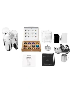 Nespresso Vertuo Creatista Capsule Coffee Machine in Sea Salt BVE850SST4IAN1