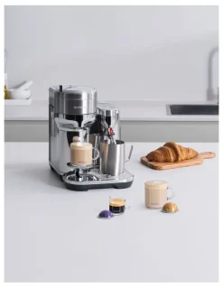 Nespresso Vertuo Creatista Capsule Coffee Machine BVE850BSS4IAN1 in Brushed Stainless