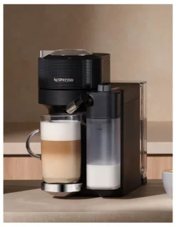 Nespresso Vertuo Lattissima Capsule Coffee Machine ENV300B in Black