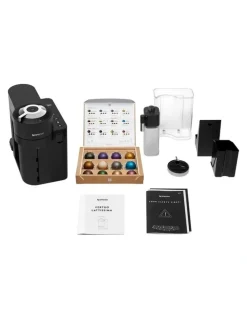 Nespresso Vertuo Lattissima Capsule Coffee Machine ENV300B in Black