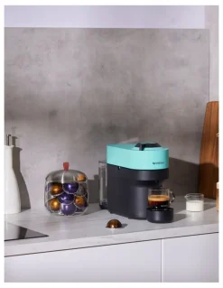 Nespresso Vertuo Pop Capsule Coffee Machine Bundle BNV150MIN4IAN3 in Mint