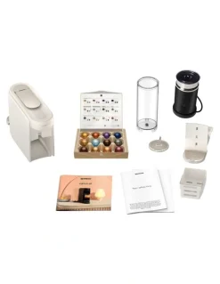 Nespresso Vertuo Up Capsule Coffee Machine in Pearl White ENV200WAE