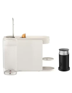 Nespresso Vertuo Up Capsule Coffee Machine in Pearl White ENV200WAE